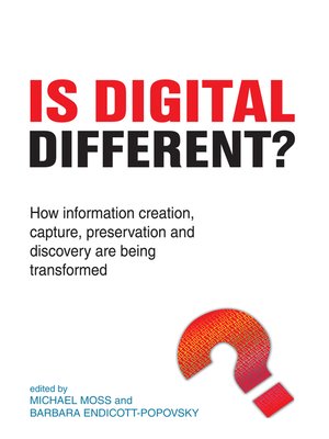 cover image of Is Digital Different?